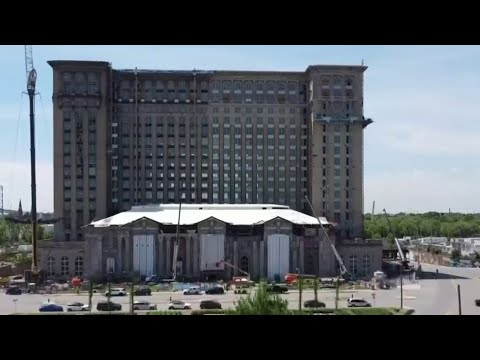 Video: Snøhetta Erneuert Historische Detroit-Station Für Ford-Innovationszentrum