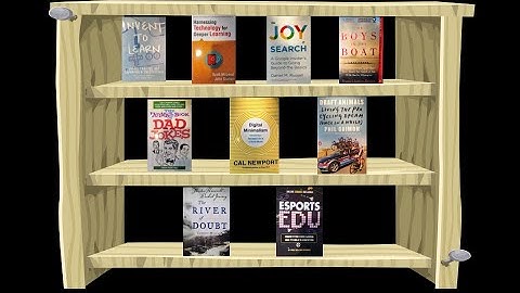 How to Make an Interactive Bookshelf With Google Slides