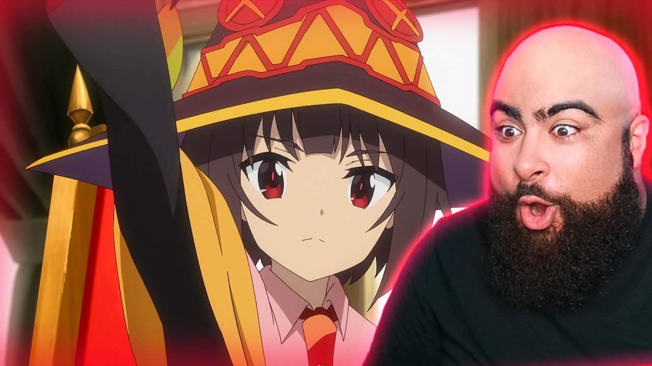 MEGUMIN!!! | Konosuba An Explosion on This Wonderful World Episode 1 ...