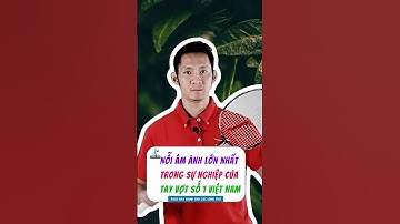 Nguyễn Tiến Minh – Tay vợt không sợ ai ngoài Lee Chong Wei | Nỗi ám ảnh đẹp nhất sự nghiệp