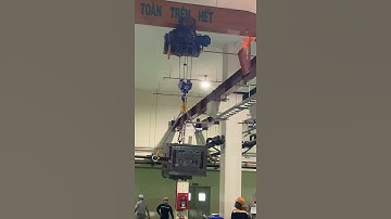 Cầu trục 3 tấn - overhead crane 3 ton