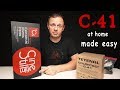 Developing C-41 Film at home made easy