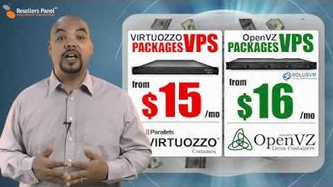 Virtuozzo VPS Hosting from ResellersPanel