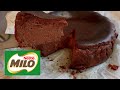 Milo Burnt Cheesecake | 美禄烧焦芝士蛋糕 (Simple &amp; Easy)