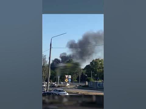 🚒 В Запорожье горит парк Дубовый Гай - YouTube