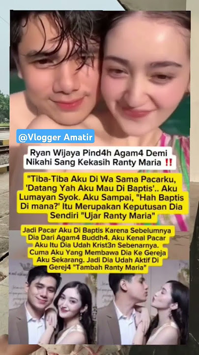 Demi Ranty Rela Pindah Agama.. #agama #rantymaria #artist #indonesia #shorts #fyp