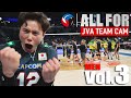 【ALLFOR】髙橋藍らの活躍でブラジルに30年ぶりの歴史的勝利を収めたVNLフランス大会に密着|バレーボール男子日本代表ドキュメンタリーVol.3