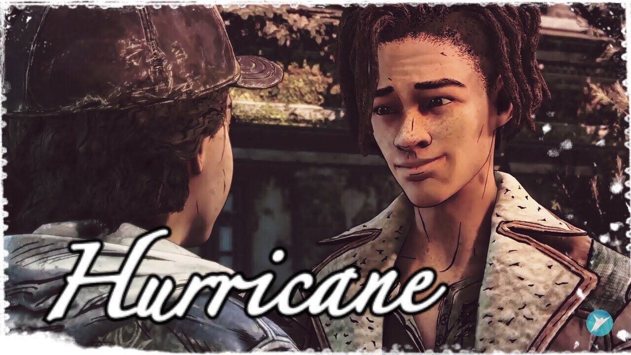 ►clementine & louis || hurricane