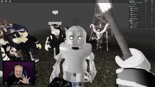 First The Rake Now Bigfoot Finding Bigfoot Vloggest - all the the rake roblox