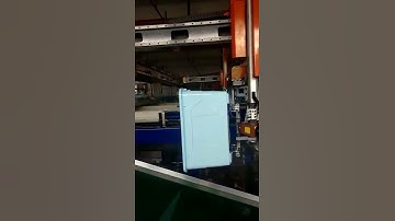 Robots for Injection Molding Machine in the application of Tranfer box with runner cut