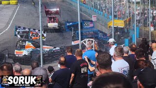 BriSCA F1 STOCK CARS - WCQR MEETING HIGHLIGHTS (Aldershot Raceway - 2/6/24)