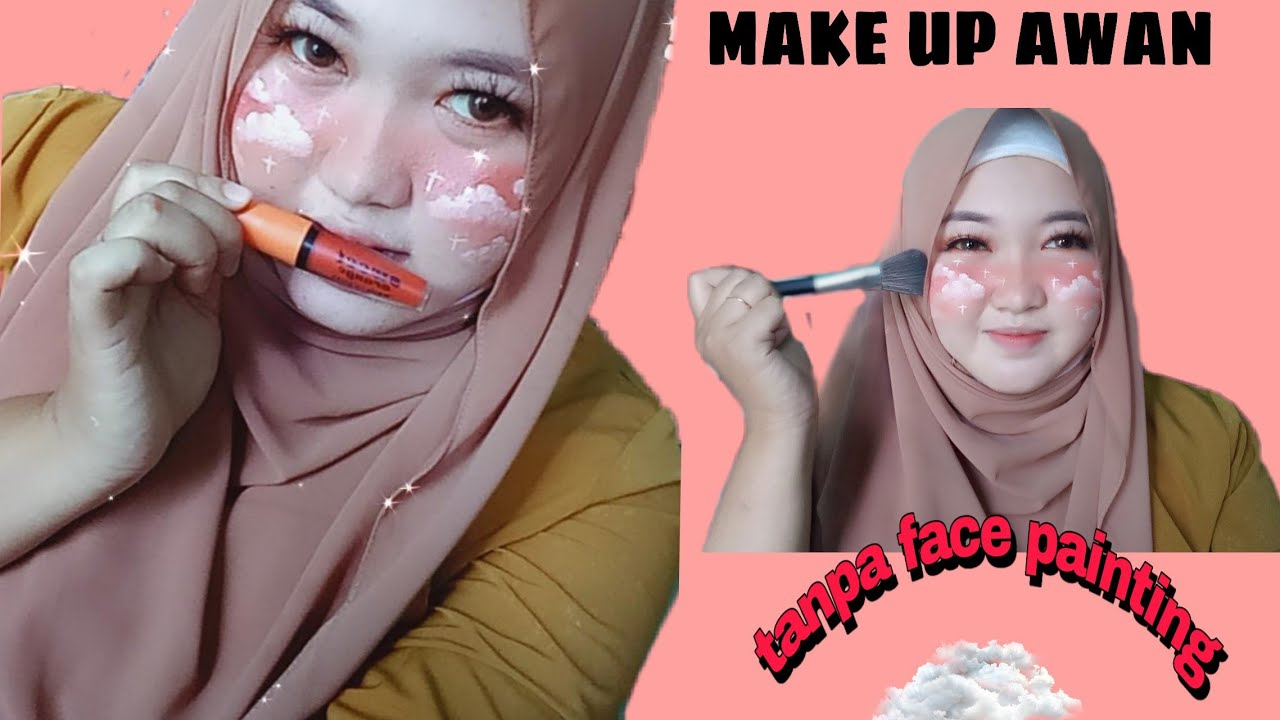  Make  up  awan untuk postingan instagram tanpa  face 