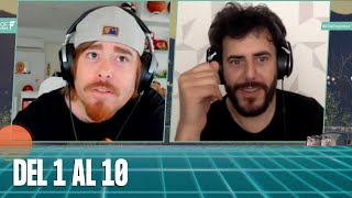 DEL 1 AL 10 ESPECIAL RIMAS Y APUESTAS