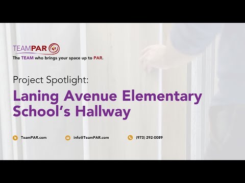 Project Spotlight: Laning Avenue Elementary School's Hallway