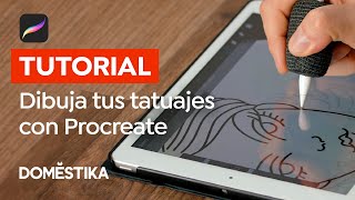 Tutorial para Aprender a Tatuar: Cómo Dibujar Tatuajes en Procreate - Fernando Aponte | Domestika