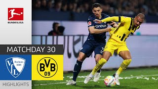 BVB Suffers Setback In Title Race | Bochum - Dortmund 1-1 | Highlights | MD 30 – Bundesliga 22/23