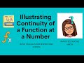 Continuity of a Function at a Number