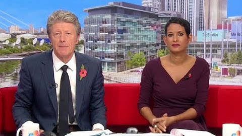 Chinook Justice Campaign: BBC Breakfast - 25 October, 2025