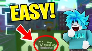 ? The *EASIEST* Huge Pet to HATCH In Pet Simulator X RIGHT NOW.. (MUST WATCH)