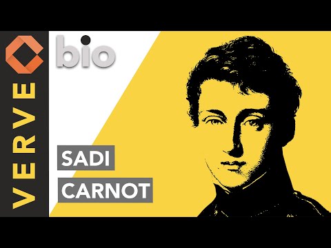 Video: Ångmotor Sadi Carnot