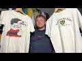 Trip to the Thrift #26 CRAZY BAPE FIND AND LOTS OF VINTAGE TEES