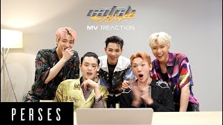 PERSES ‘Catch the Night’ MV Reaction