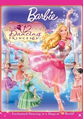 barbie in the 12 dancing princess full movie