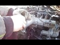 How to remove EGR valve Kia Sorento 2,5 Crdi 125 kw D4CB