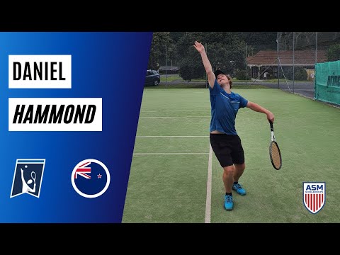 Daniel Hammond | Tennis Recruiting | ASM Scholarships