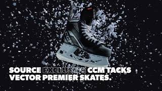 CCM Tacks Vector Premier Senior Hockey Skates | Source for Sports