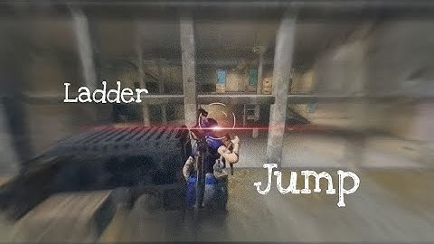 How to do ladder jump like Br0ken and Lotex (tutorial)