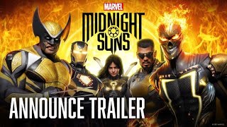 Marvel's Midnight Suns - The Awakening | Official Announcement Trailer