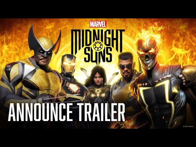 Marvel Midnight Suns Announced From 2K Games In New Cinematic Trailer