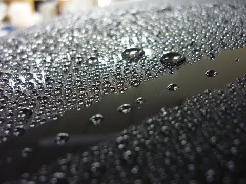 Neverwet On A Smart Phone (Rustoleum Product)