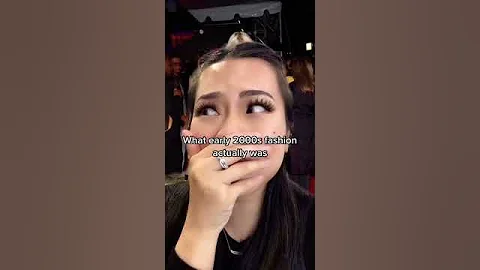 What Gen Z thinks y2k fashion is #shorts