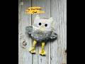 In The Hoop Owl #cute #embroidery #sewing #brother #ith #luminaire