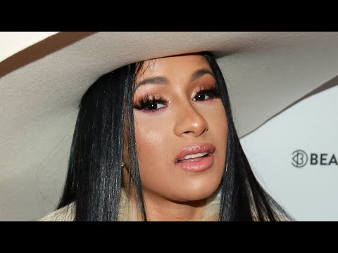 Cardi B Reacts To Pregnancy Rumors