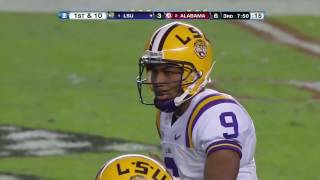 2011 #1 LSU vs. #2 Alabama Highlights