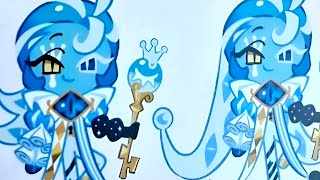 Beasts Cookies Lore Crk Artbook Shadow Milk Cookie - Fount Of Knowledge I Cookie Run Kingdom