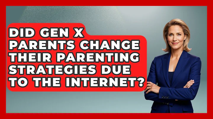 Did Gen X Parents Change Their Parenting Strategies Due to the Internet? | The Gen X Rewind News