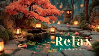 Soft Piano Sounds for Deep Sleep & Stress Relief ~ Chill Ambient Music Podcast