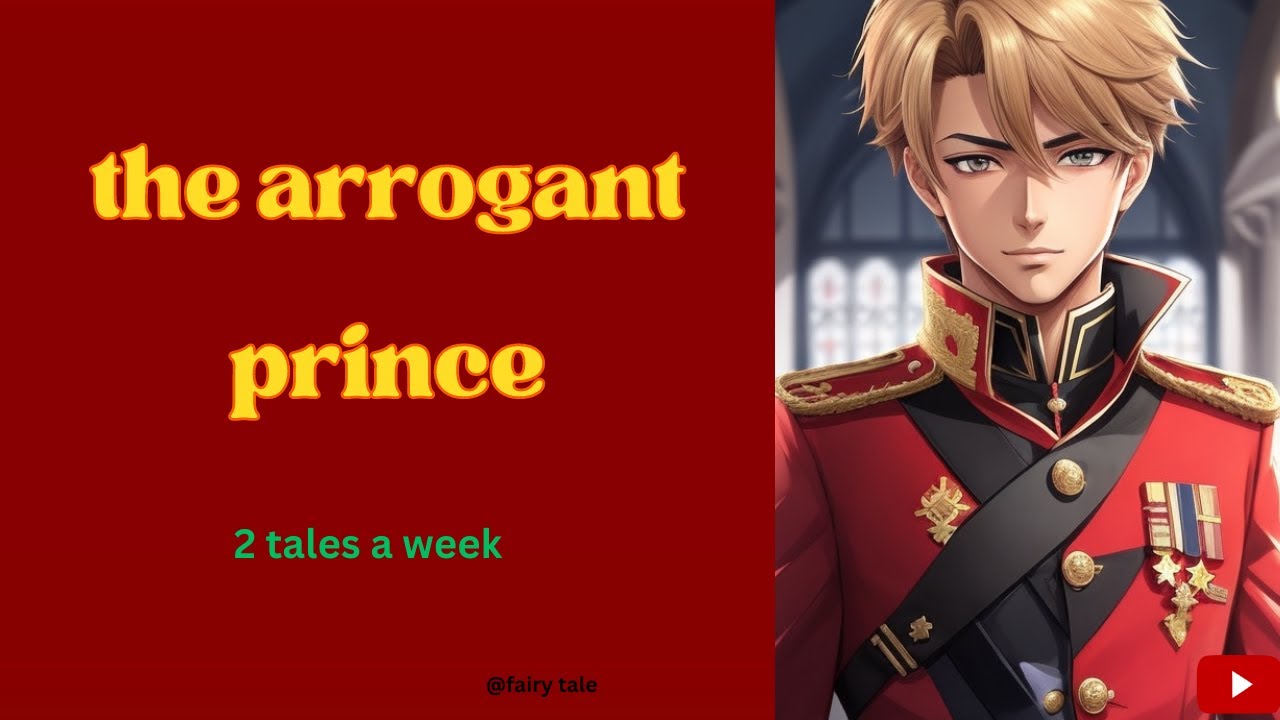 THE ARROGANT PRINCE/ Don't say what you have been, say what you will be