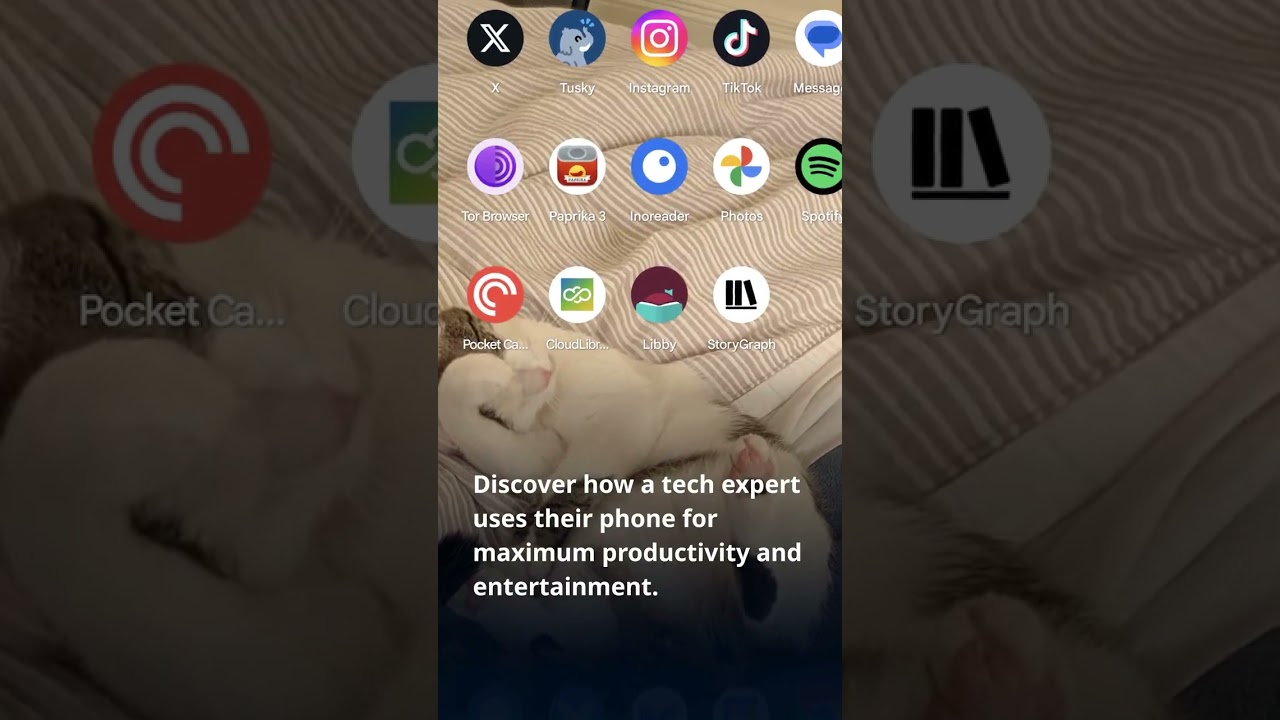 Tech Expert's Mobile Setup Revealed!