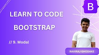 9. Bootstrap Components | Modal