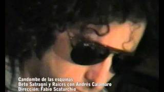 Miniatura de vídeo de "Candombe de las esquinas (Satragni y Raices con Calamaro)"