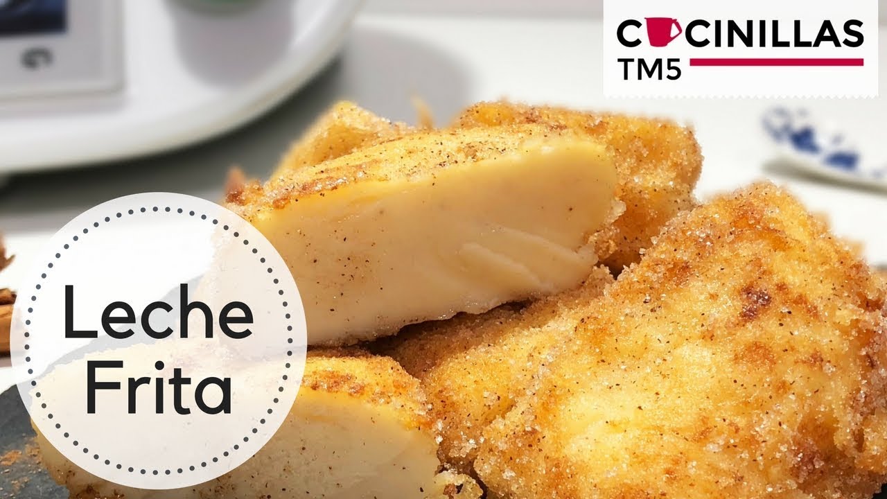Leche Frita Recetas Thermomix YouTube Leche Frita Recetas Thermomix YouTube