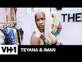 Teyana Taylor’s NYFW Fittings | Teyana & Iman