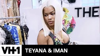 Teyana Taylor’s NYFW Fittings | Teyana \& Iman