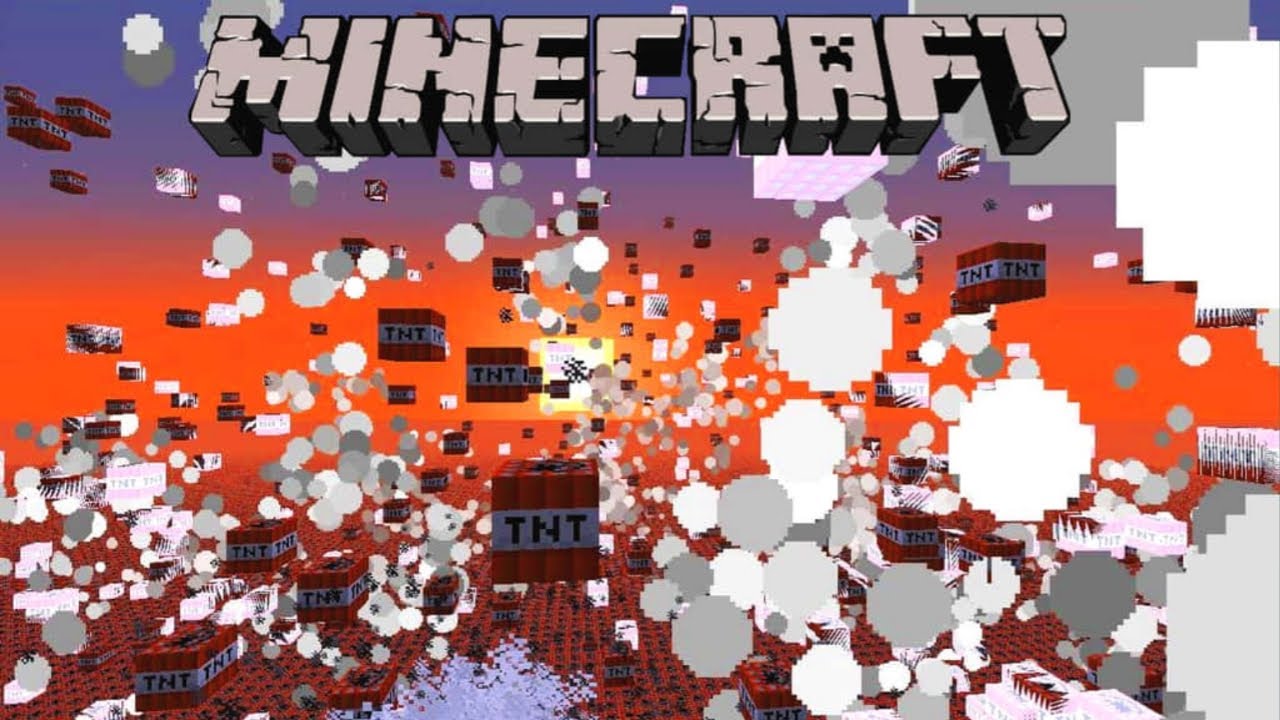 World's Largest TNT Explosion In Minecraft || 5000 TNT Blast - YouTube