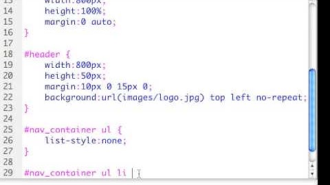 Styling List - HTML/CSS